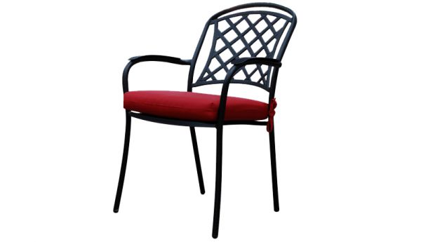 Weld Weave Dining Chair